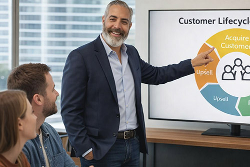 Damien coaching client