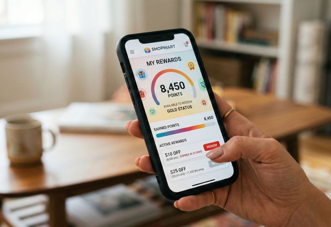 reward points on phone